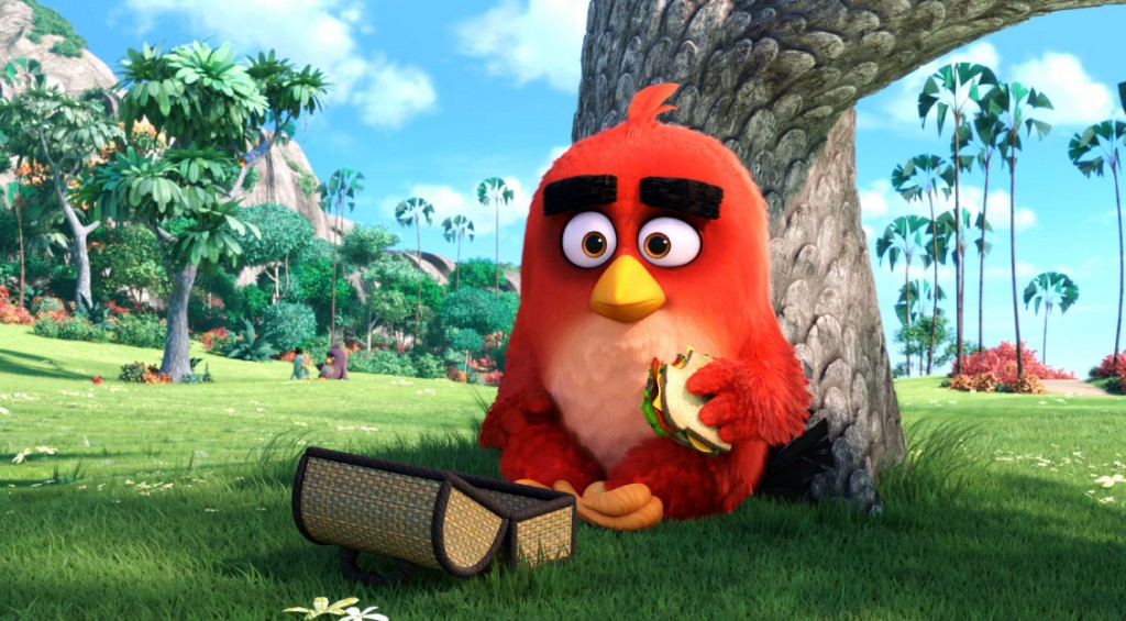 Red Named Ambassador For Green on International Day of Happiness #AngryBirdsMovie