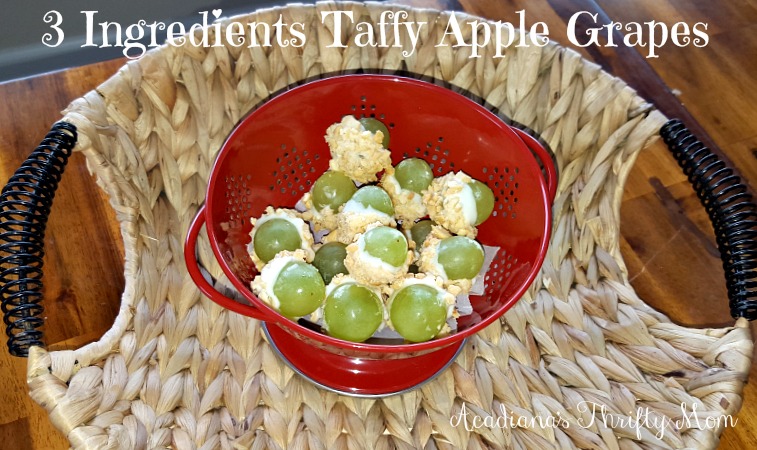 candy apple grapes