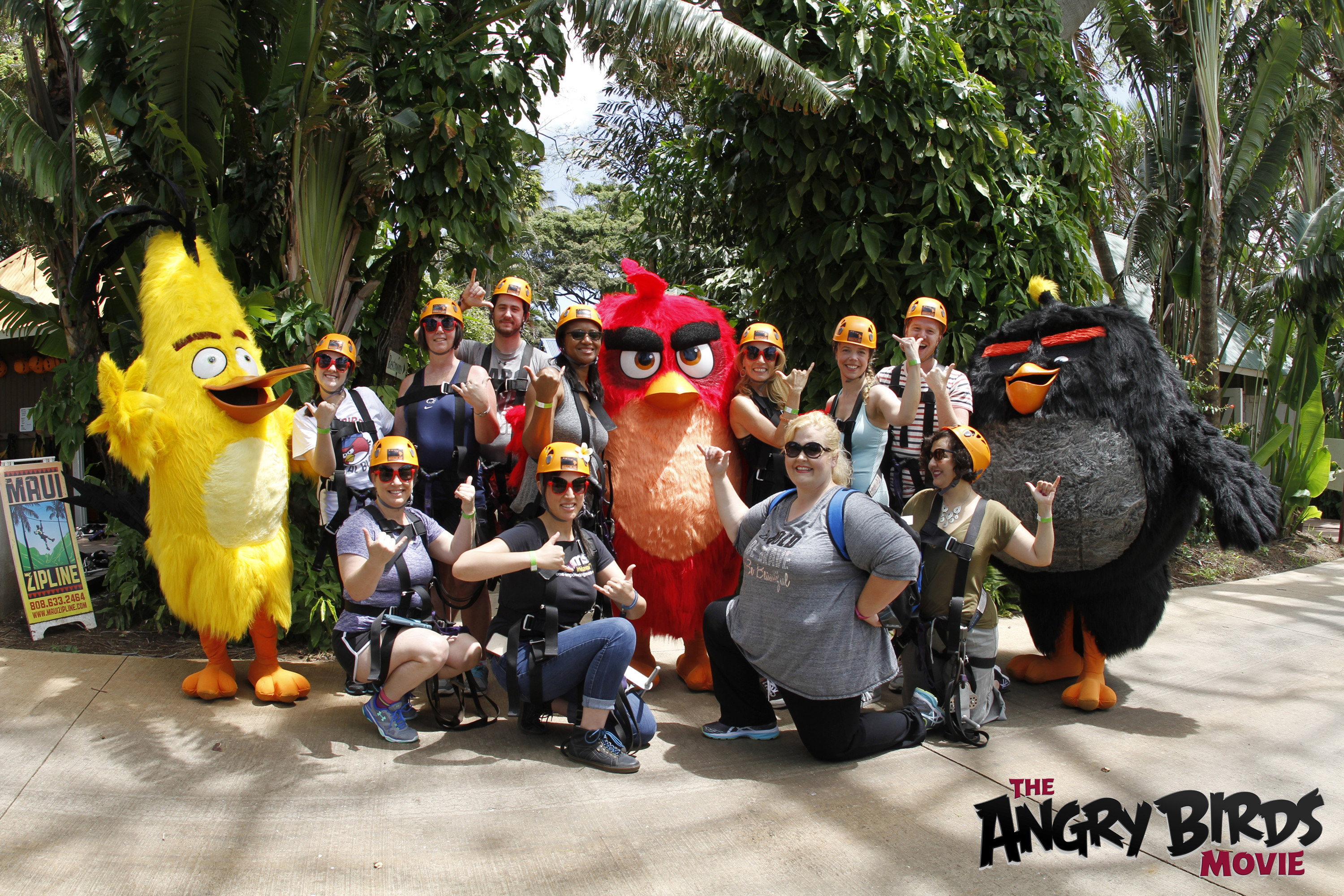 I Explored Bird Island With The Angry Birds #AlohaAngryBirds