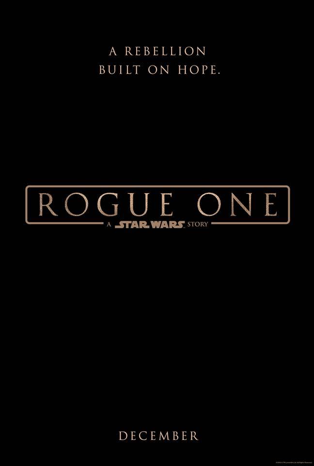 ROGUE ONE: A STAR WARS STORY Official Teaser Trailer #RogueOne