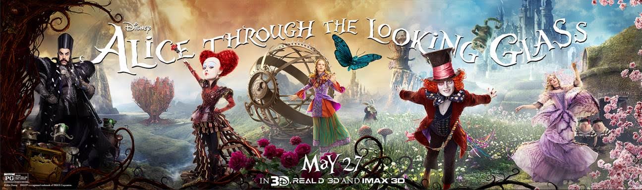 Follow Me Through The Looking Glass to LA #ThroughTheLookingGlassEvent