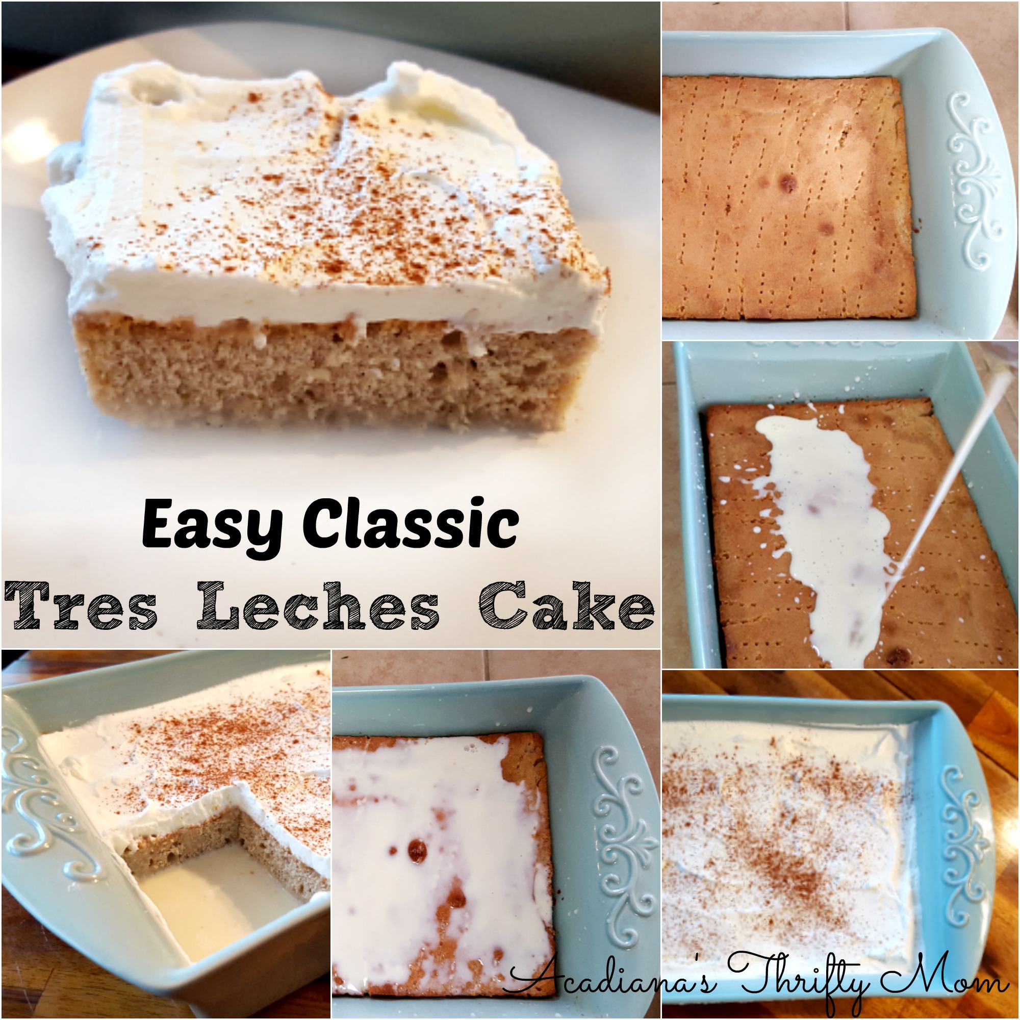 Easy Classic Tres Leches Cake