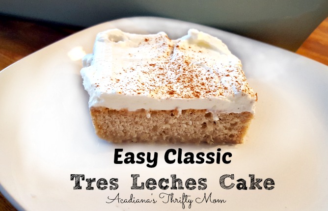 Easy Classic Tres Leches Cake