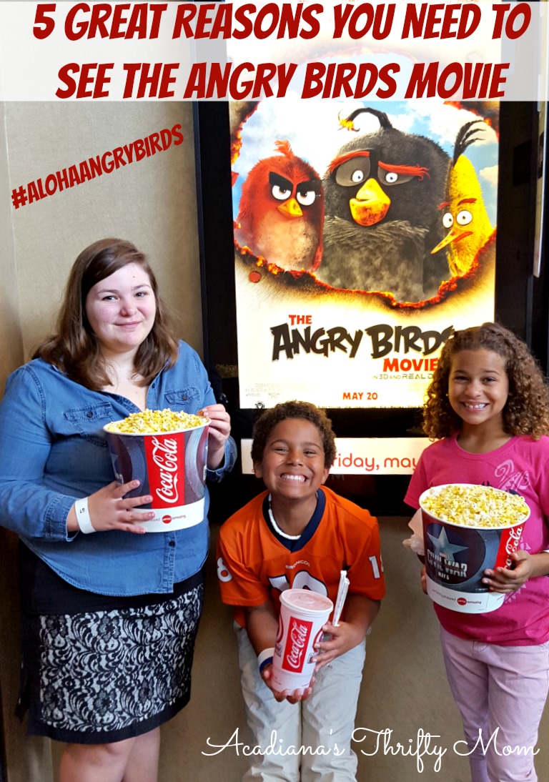5 Great Reasons You Need To See The Angry Birds Movie 