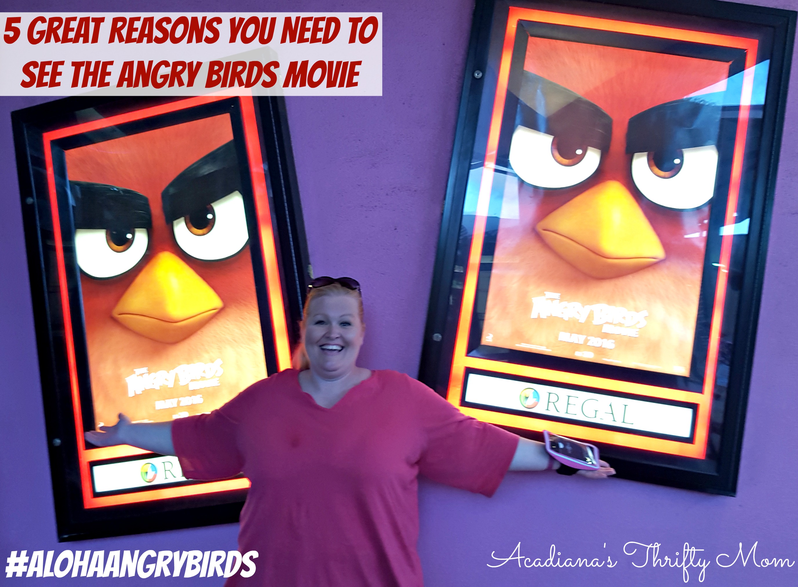 5 Great Reasons You Need To See The Angry Birds Movie 