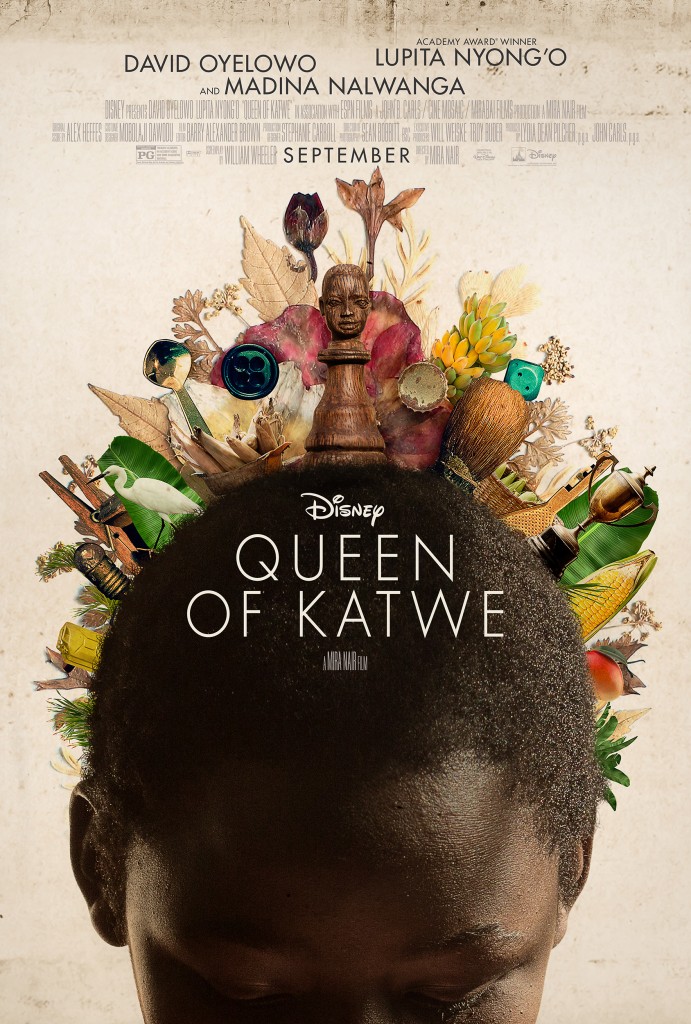 Let Disney's Queen of Katwe Inspire You #QueenOfKatwe