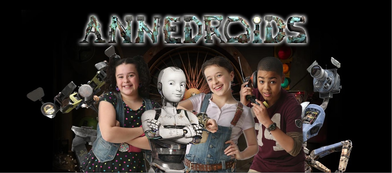 Amazon's Annedroids Is Back For Season 3  #ANNEDROIDS