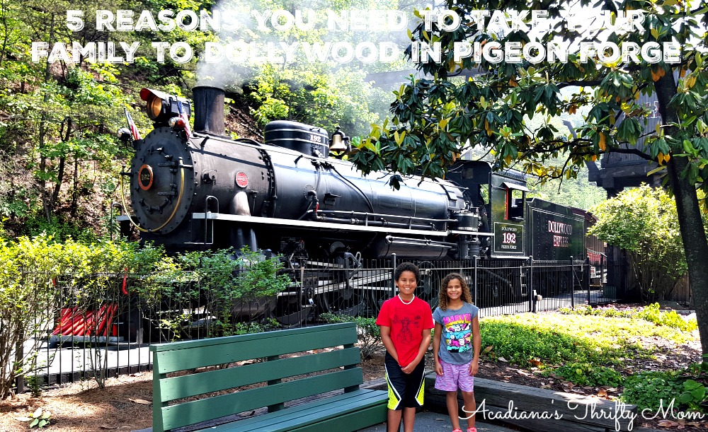 5 Reasons You Need To Take Your Family To Dollywood In Pigeon Forge
