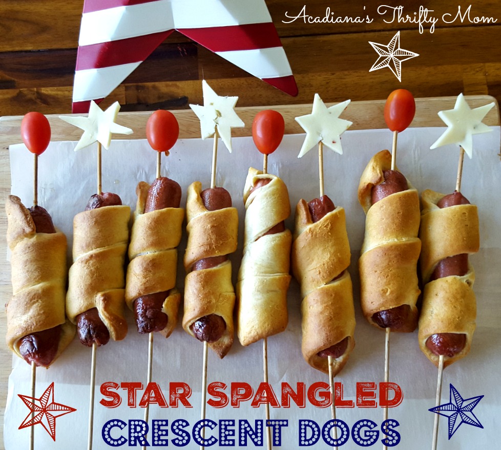 star spangled crescent dogs