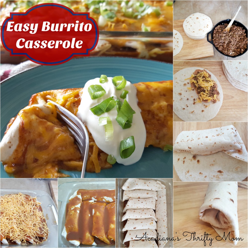 Easy Burrito Casserole