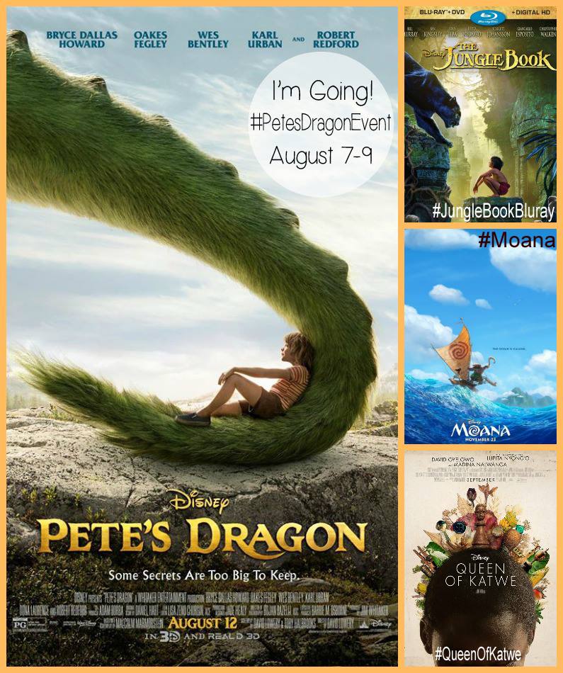 petes dragon event poster