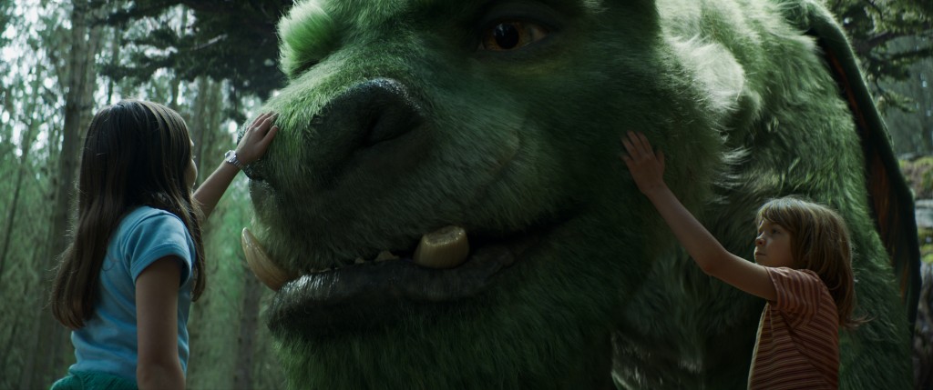New Pete's Dragon Activity Sheets and Film Clip #PetesDragonEvent