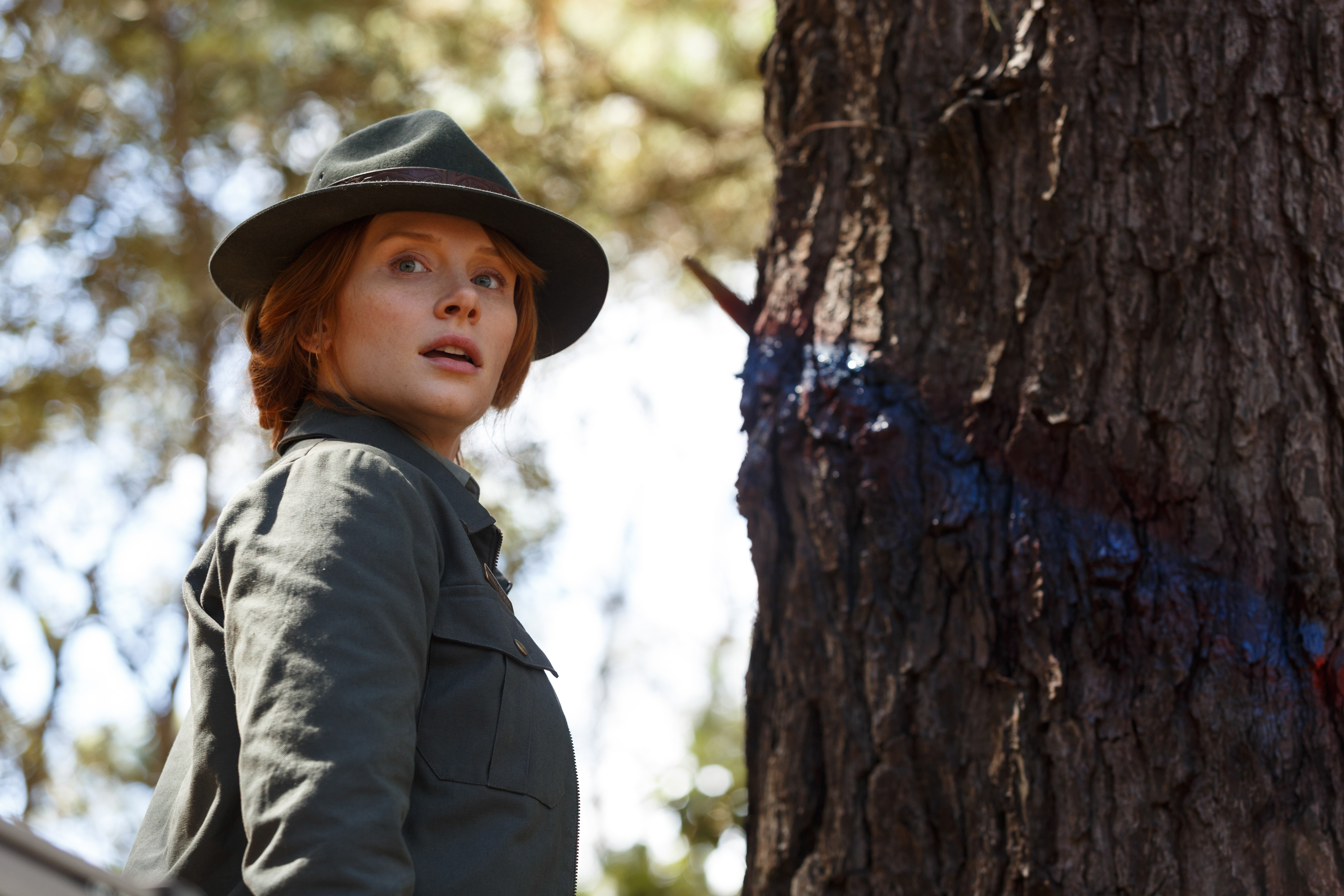 Bryce Dallas Howard is Grace in Disney's PETE'S DRAGON, the adventure of a boy named Pete and his best friend Elliot who just happens to be a dragon.