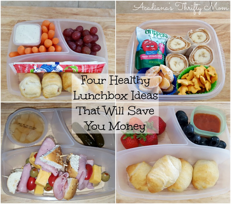 Four Healthy Lunchbox Ideas That Will Save You Money 