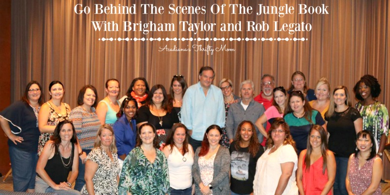 Go Behind The Scenes Of The Jungle Book With Brigham Taylor and Rob Legato #JungleBookBluRay