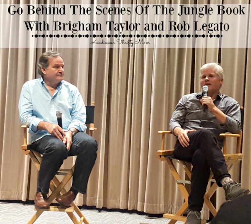 Go Behind The Scenes Of The Jungle Book With Brigham Taylor and Rob Legato