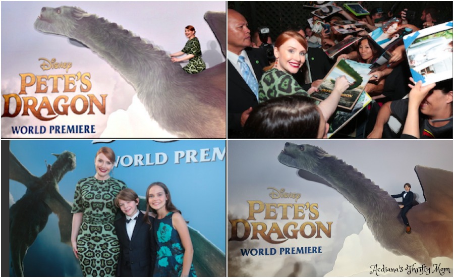 My Amazing Pete's Dragon Red Carpet Premier Experience #PetesDragonEvent