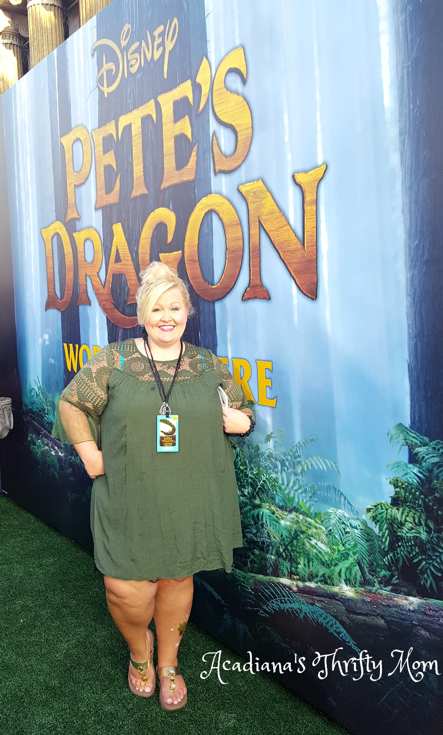 My Amazing Pete's Dragon Red Carpet Premier Experience #PetesDragonEvent