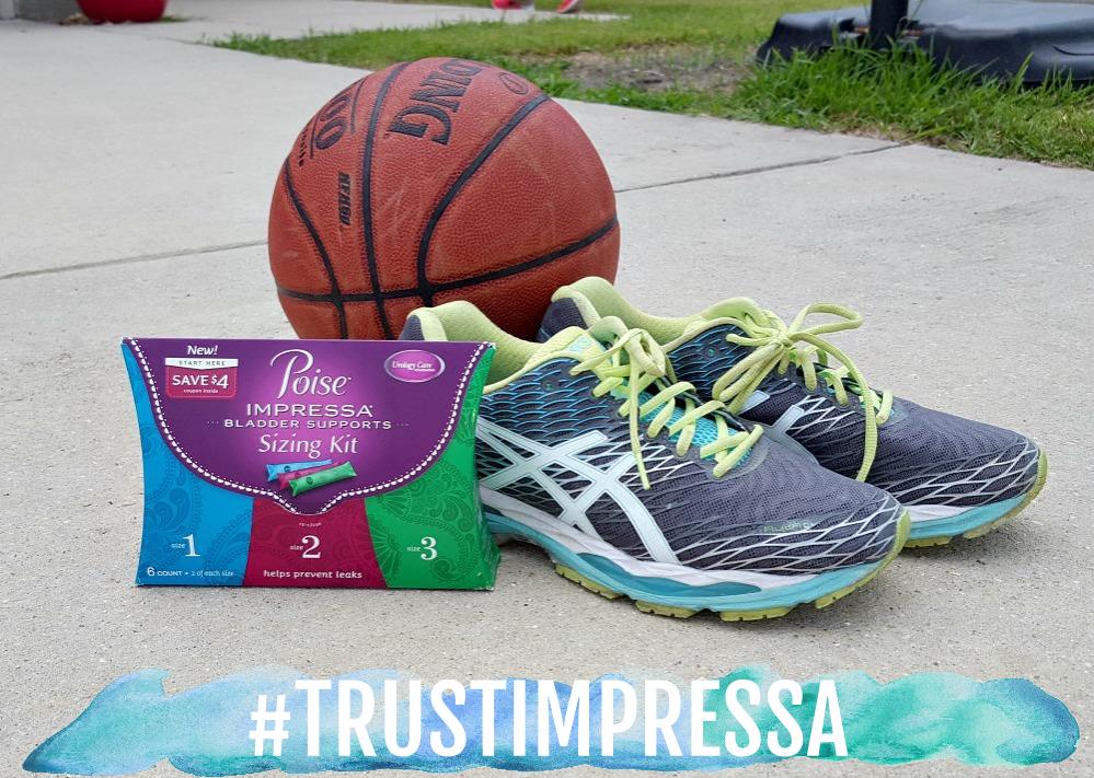 I Can Play Sports With My Kids Because I can Trust Impressa #TrustImpressa