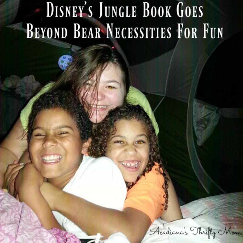 Disney's Jungle Book Goes Beyond Bear Necessities For Fun #JungleBookBluRay