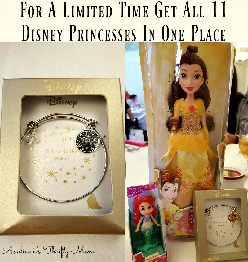 For A Limited Time Get All 11 Disney Princesses In One Place #DreamBigPrincess