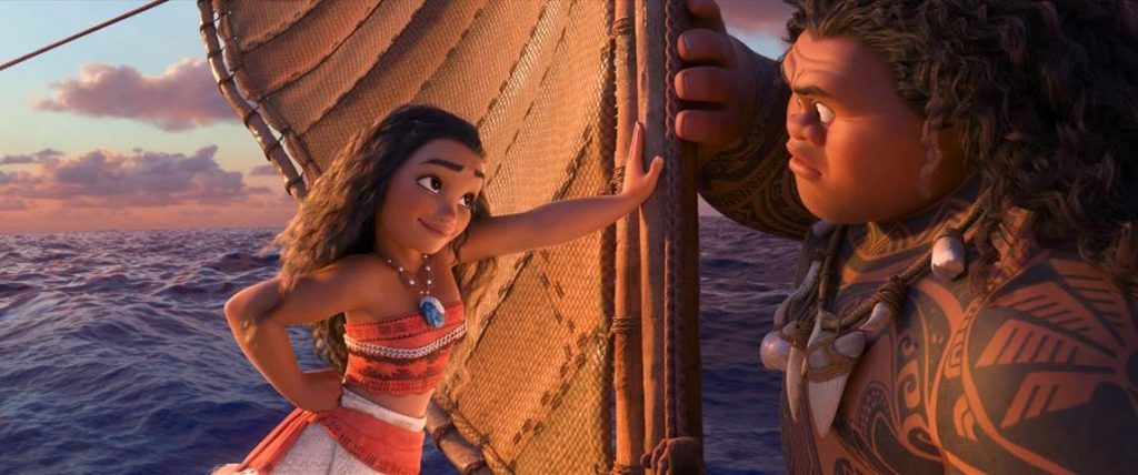 Chatting With Moana Directors And Golden Globe Nominees Ron Clements & John Musker #Moana