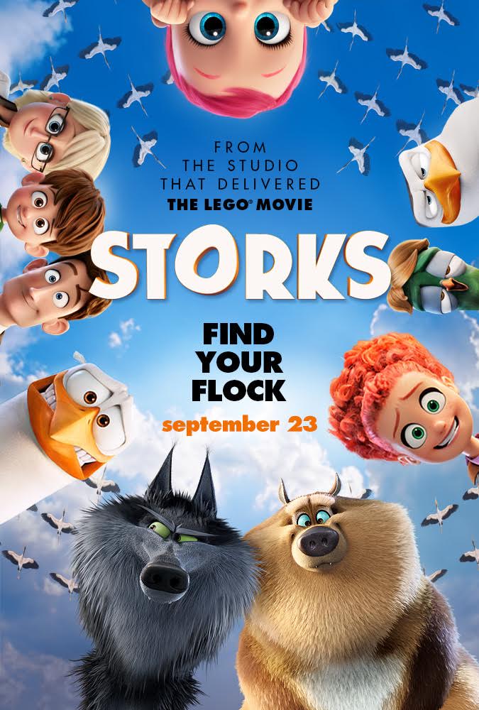 Storks Is Opening Everywhere This Friday, September 23 #Storks