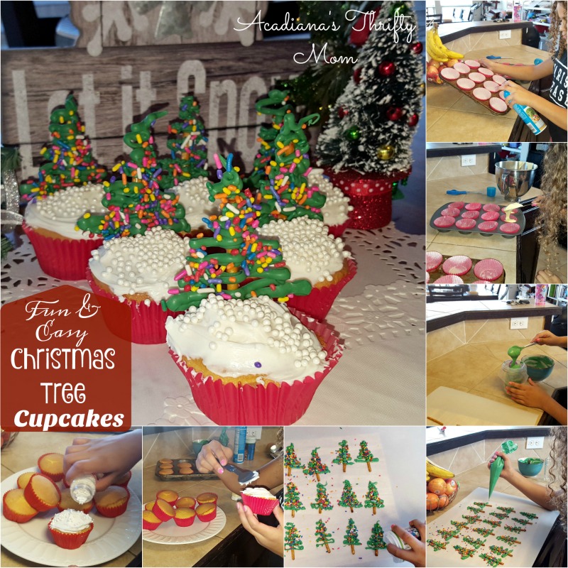 Fun and Easy Christmas Tree Cupcakes