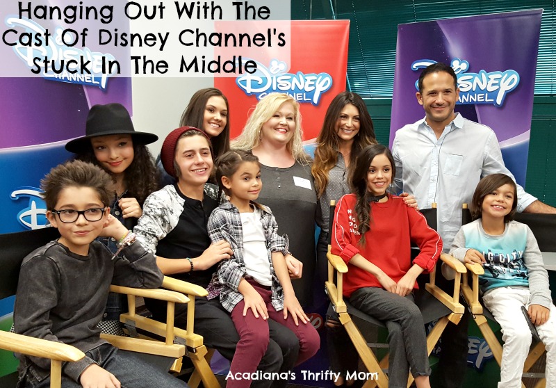 Hanging Out With The Cast Of Disney Channel's Stuck In The Middle