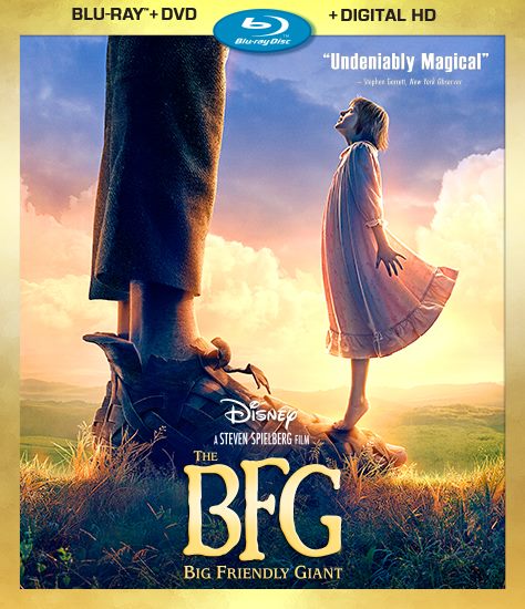 Get Swogswallowed When You Bring The BFG Home #TheBFG