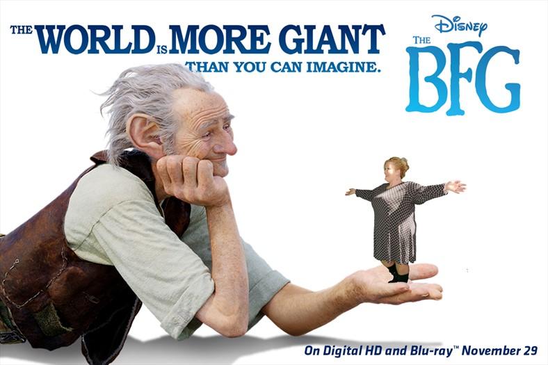 Get Swogswallowed When You Bring The BFG Home #TheBFG