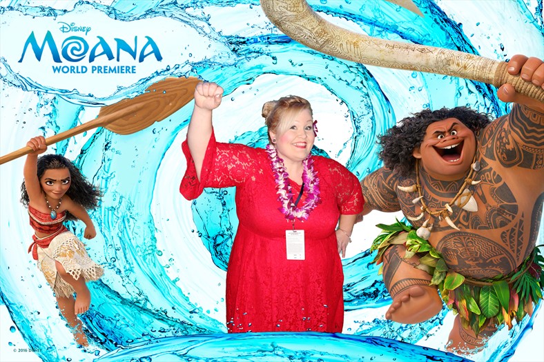 My Magical Experience on Disney's Moana Red Carpet #Moana