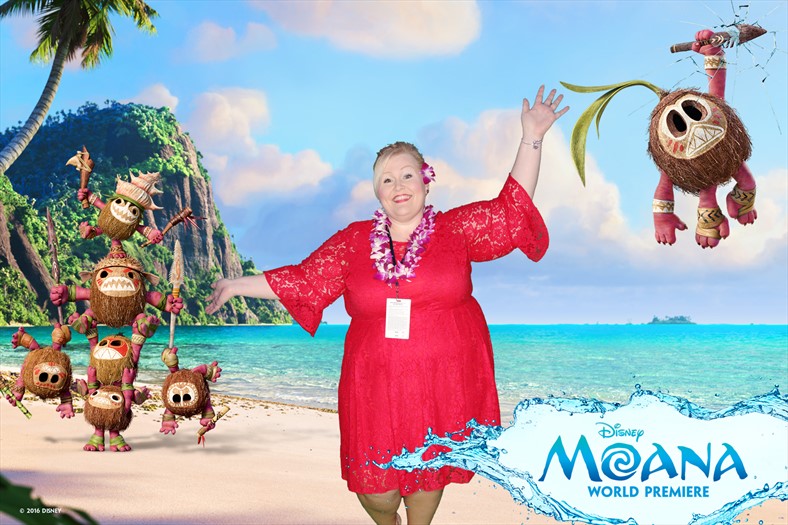 My Magical Experience on Disney's Moana Red Carpet #Moana