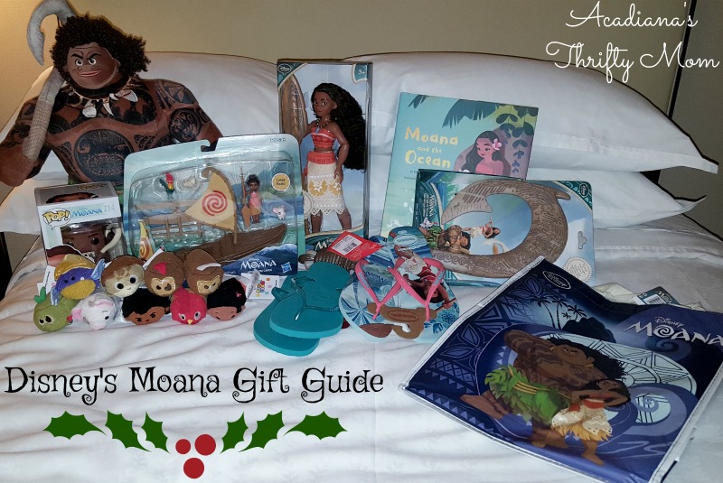 Disney's Moana Gift Guide For Everyone On Your List #Moana