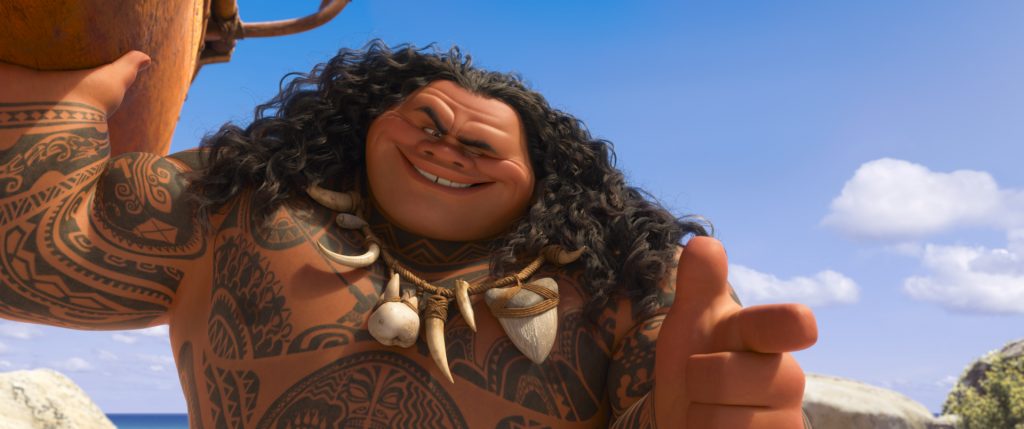 Discussing The Significance of Moana And Family With Dwayne The Rock Johnson #Moana