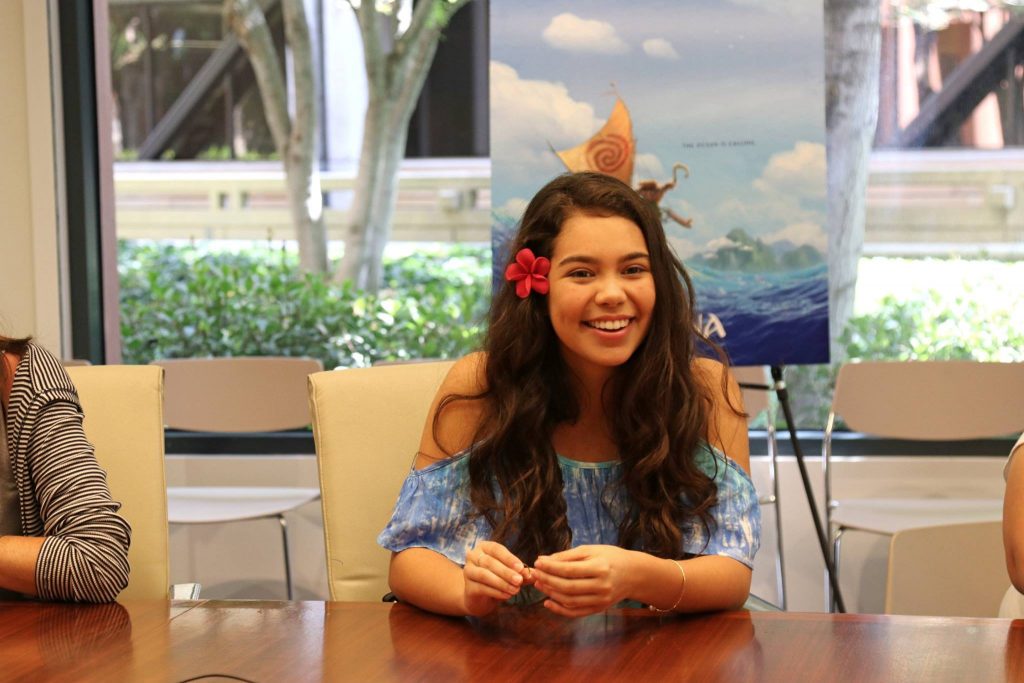 My Exclusive Interview with Disney Moana's Auli’I Cravalho and her mother, Puanani #MOANA