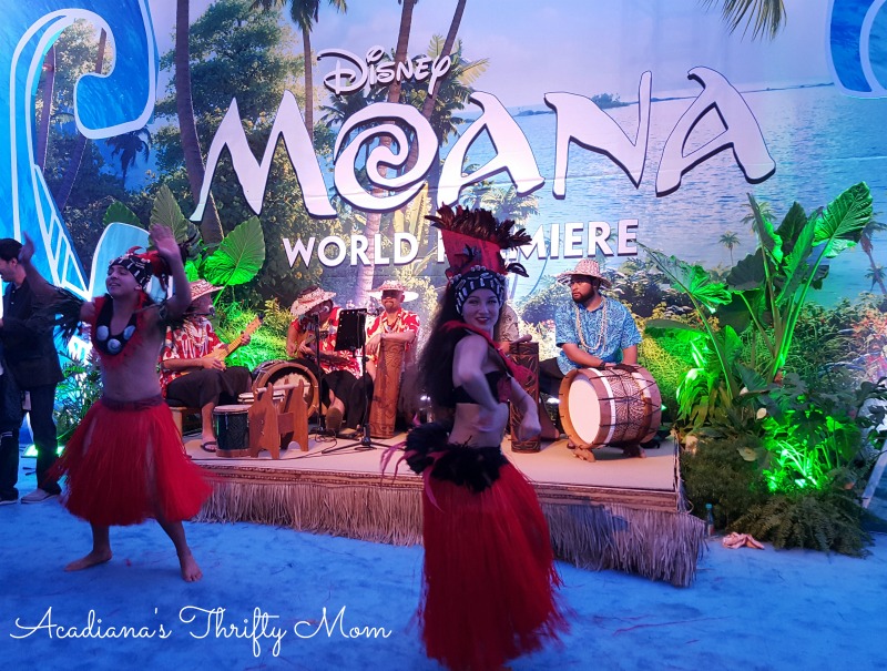 My Magical Experience on Disney's Moana Red Carpet
