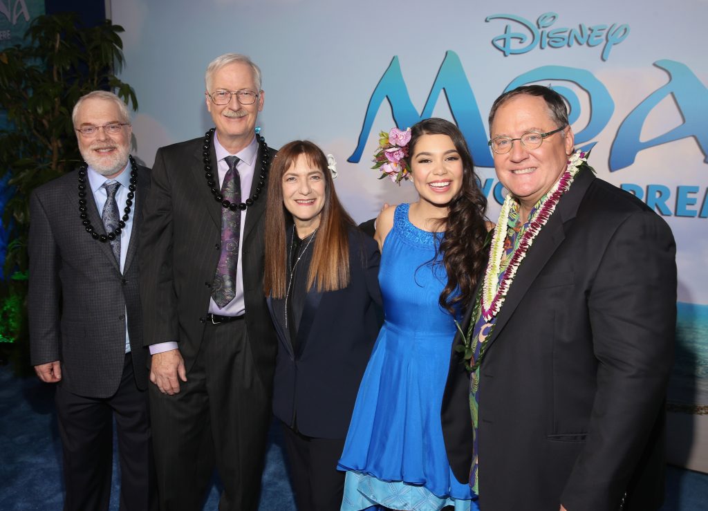 Chatting With Moana Directors And Golden Globe Nominees Ron Clements & John Musker #Moana