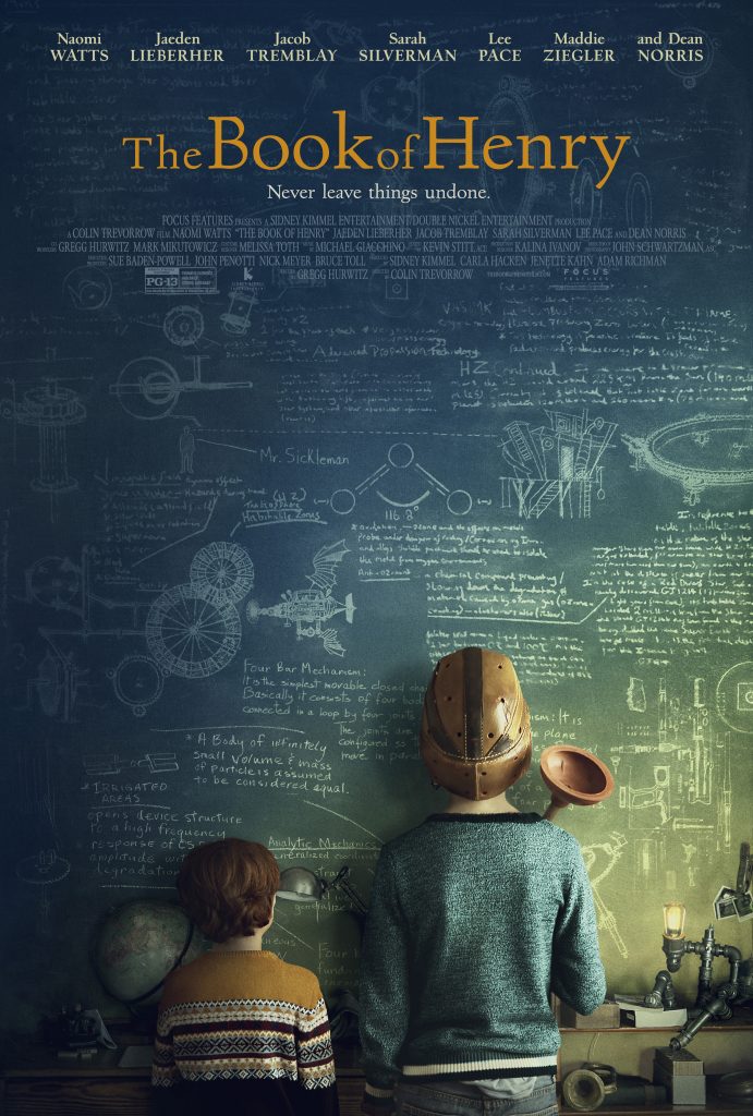 Colin Trevorrow Reveals The New Poster For The Book Of Henry #TheBookOfHenry