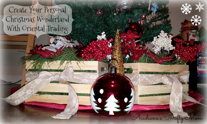 Create Your Personal Christmas Wonderland With Oriental Trading 