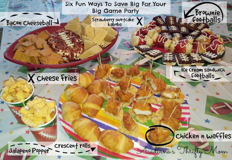 Six Fun Ways To Save Big For Your Big Game Party #SwitchAndSave