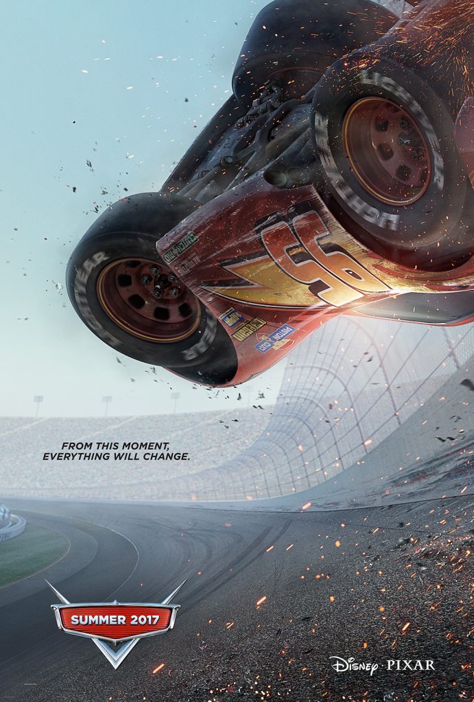 New Extended Look At CARS 3 Is Now Available #CARS3