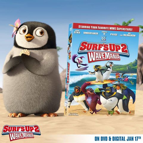 Watch Surf's Up 2 With This Radical Cookies N Cream Popcorn #SurfsUp2