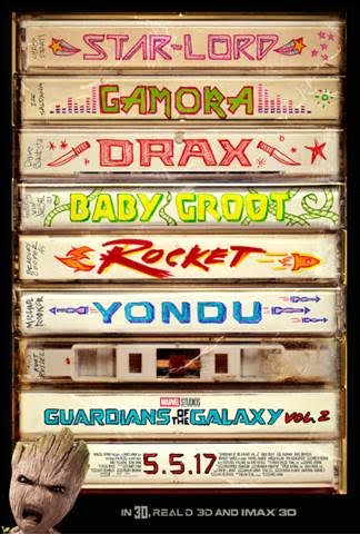 Extended Look At Guardians of The Galaxy Big Game Spot #GotGVol2