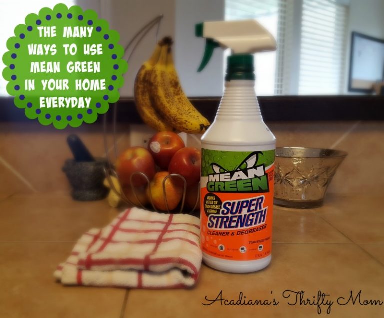 The Many Ways To Use Mean Green In Your Home Everyday MeanGreen