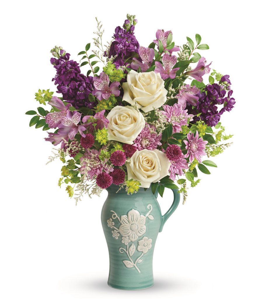 Honor Mom This Mother's Day With A Handmade Teleflora Bouquet That’s As Unique As She Is #ImJustLikeHer