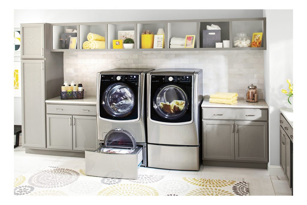Simplify You Laundry with These LG Front Loaders from Best Buy 