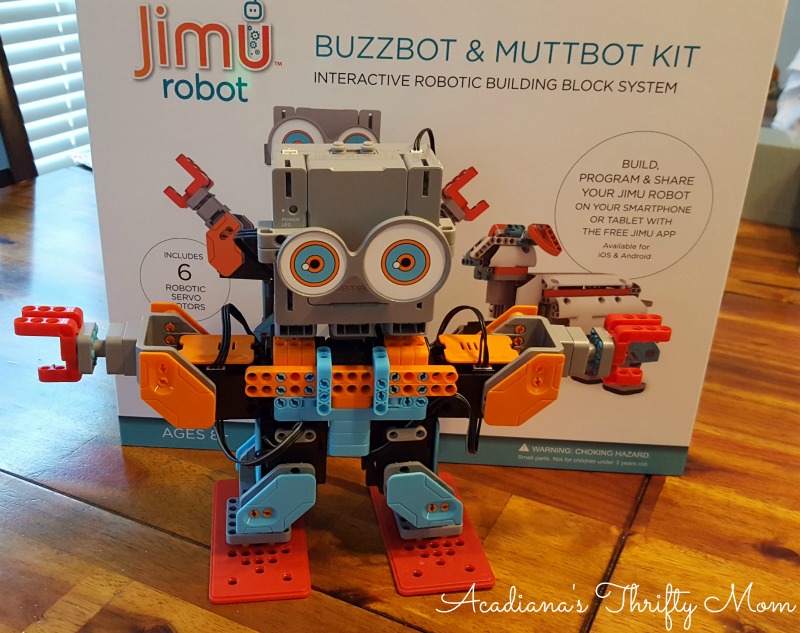 Let Your Kids Learn STEM And Dance With Jimu Buzzbot And Muttbot #Jimu