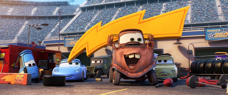 Come Take A Wild Ride With Me Through Disney/Pixar's Cars 3 #Cars3