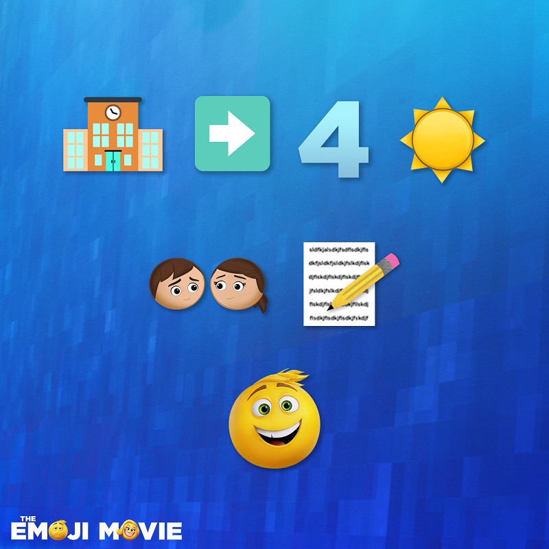 Lots Of Free Emoji Movie Activity Sheets Are Up Now #EmojiMovie